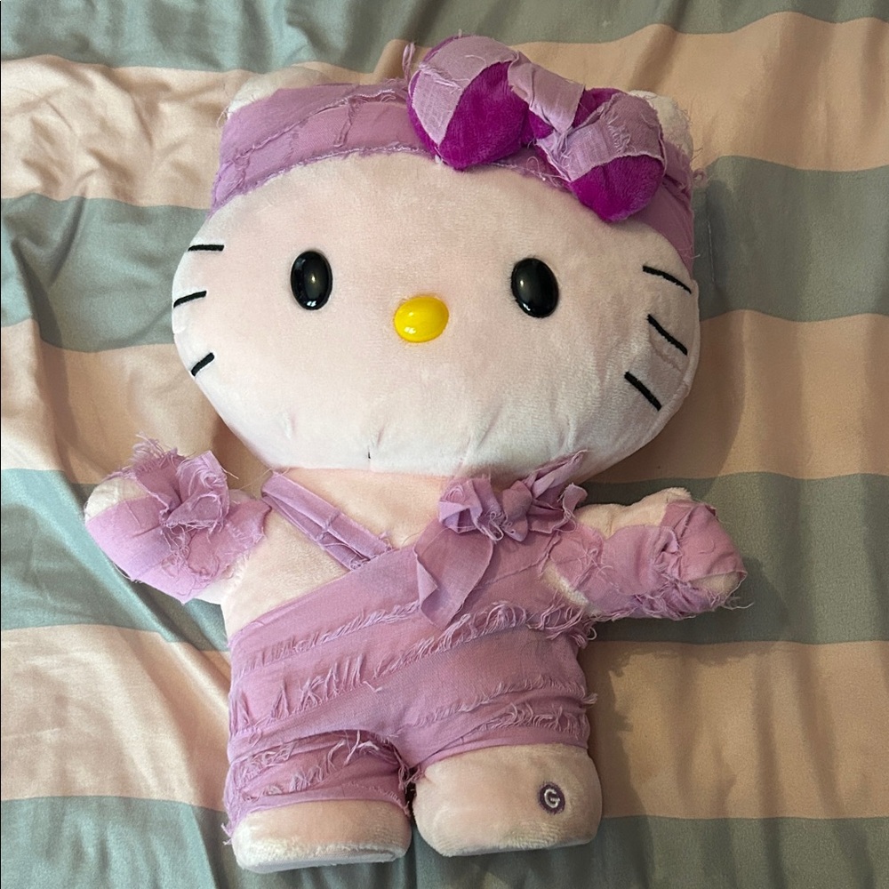 hello kitty purple mummy sidestepper